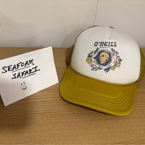 NWT O’Neill x Loindaflow Trucker Hat